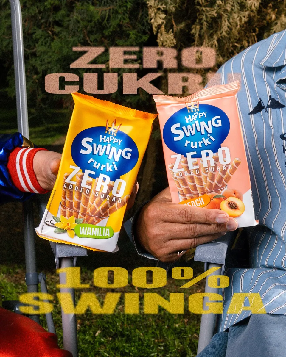 HAPPY SWING ZERO ADDED SUGAR