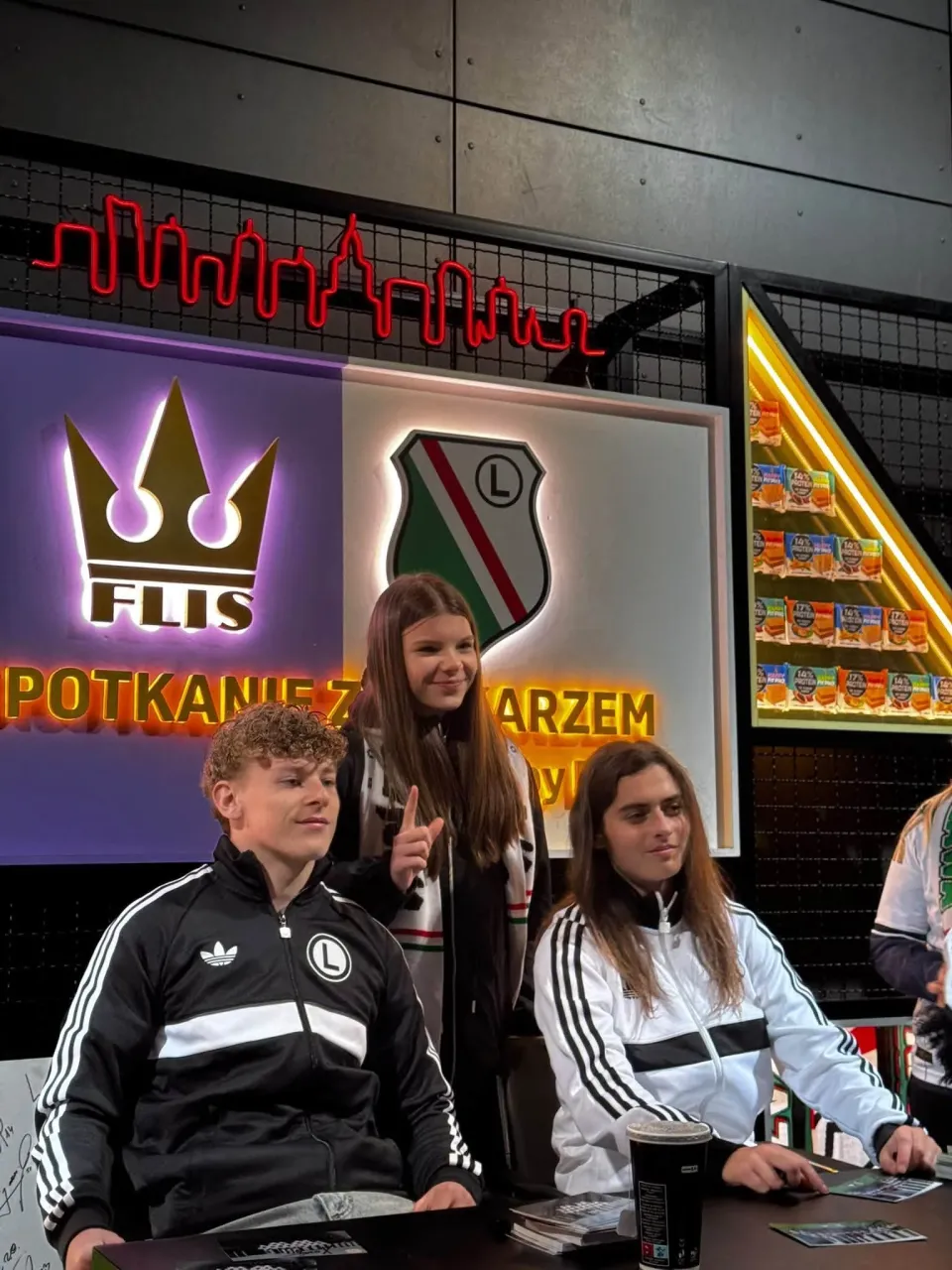 Spotkanie z piłkarzem by FLIS