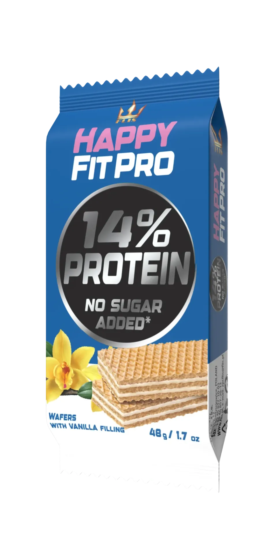 Happy Fit Pro Wanilia 48 g