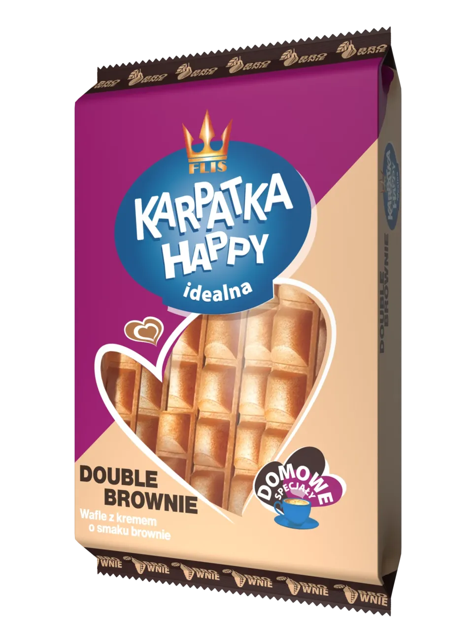 Happy Karpatka Brownie 500 g