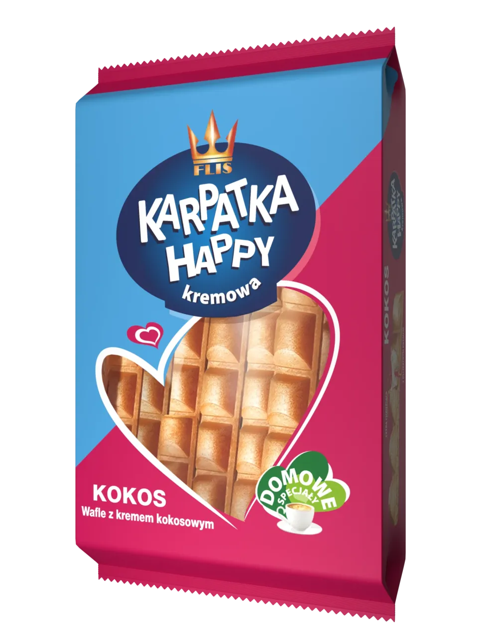 Happy Karpatka Kokos 500 g
