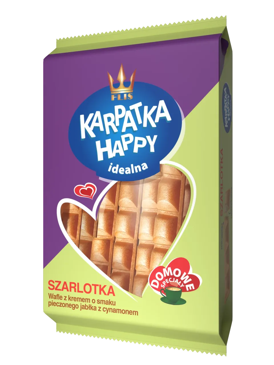 Happy Karpatka Szarlotka 500 g