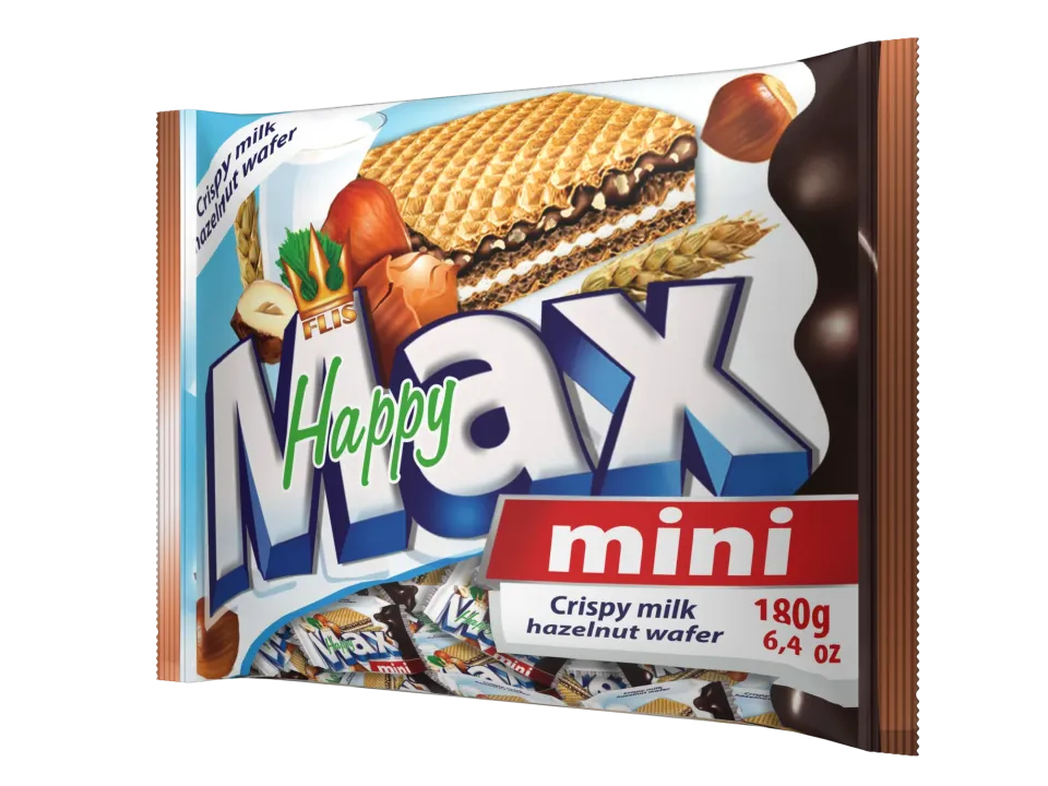Happy Mini Max Orzech laskowy 180 g