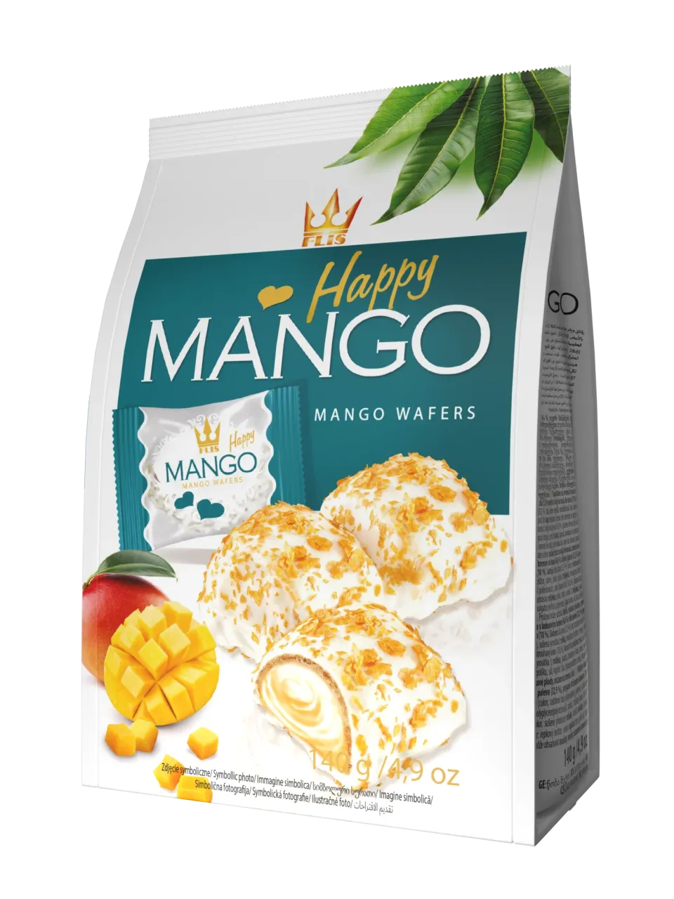 Happy Mango Mango 140 g — praliny