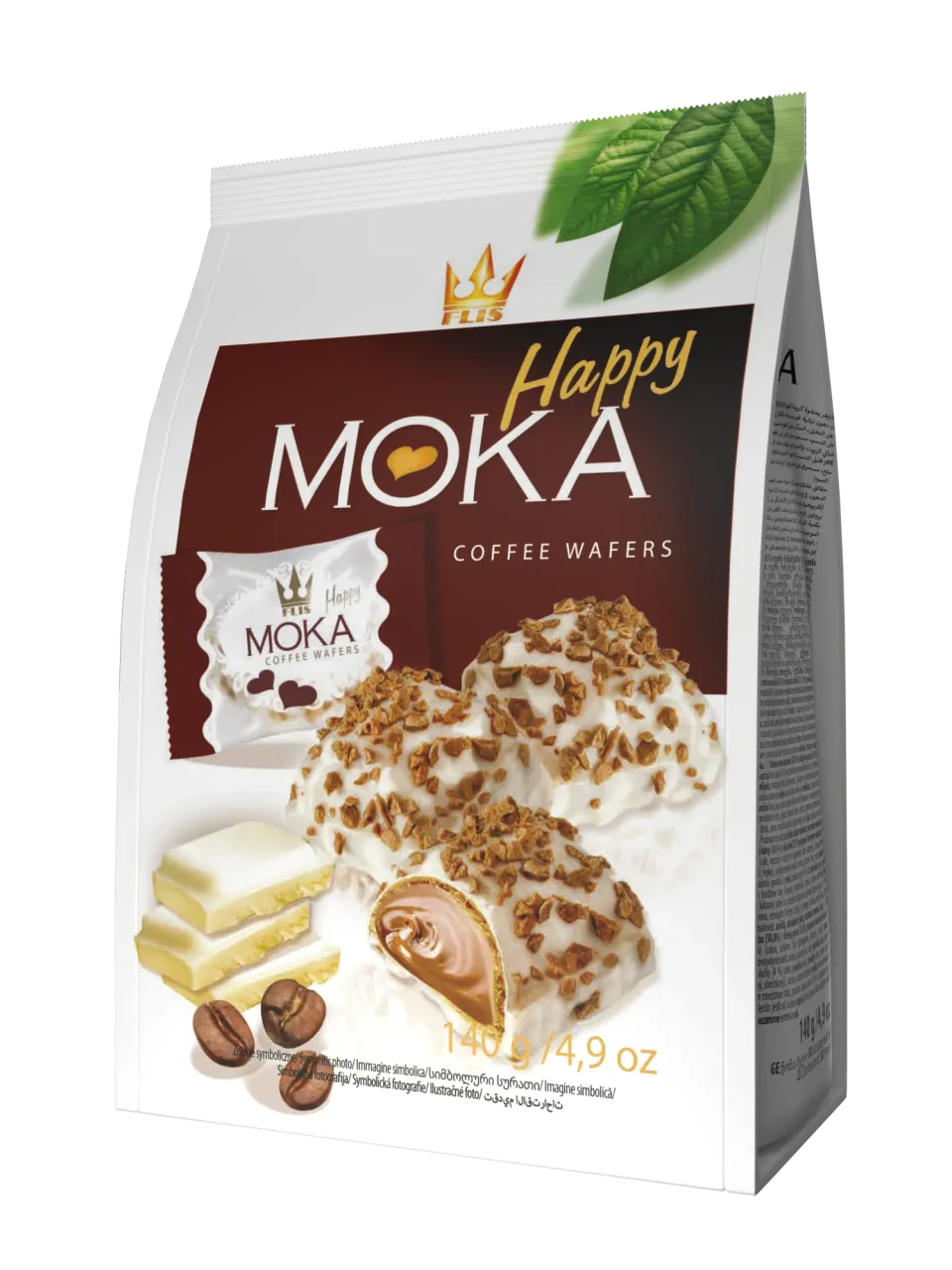 Happy Moka Kawa 140 g — praliny