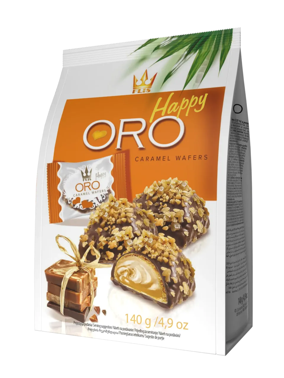 Happy Oro Karmel 140 g — praliny