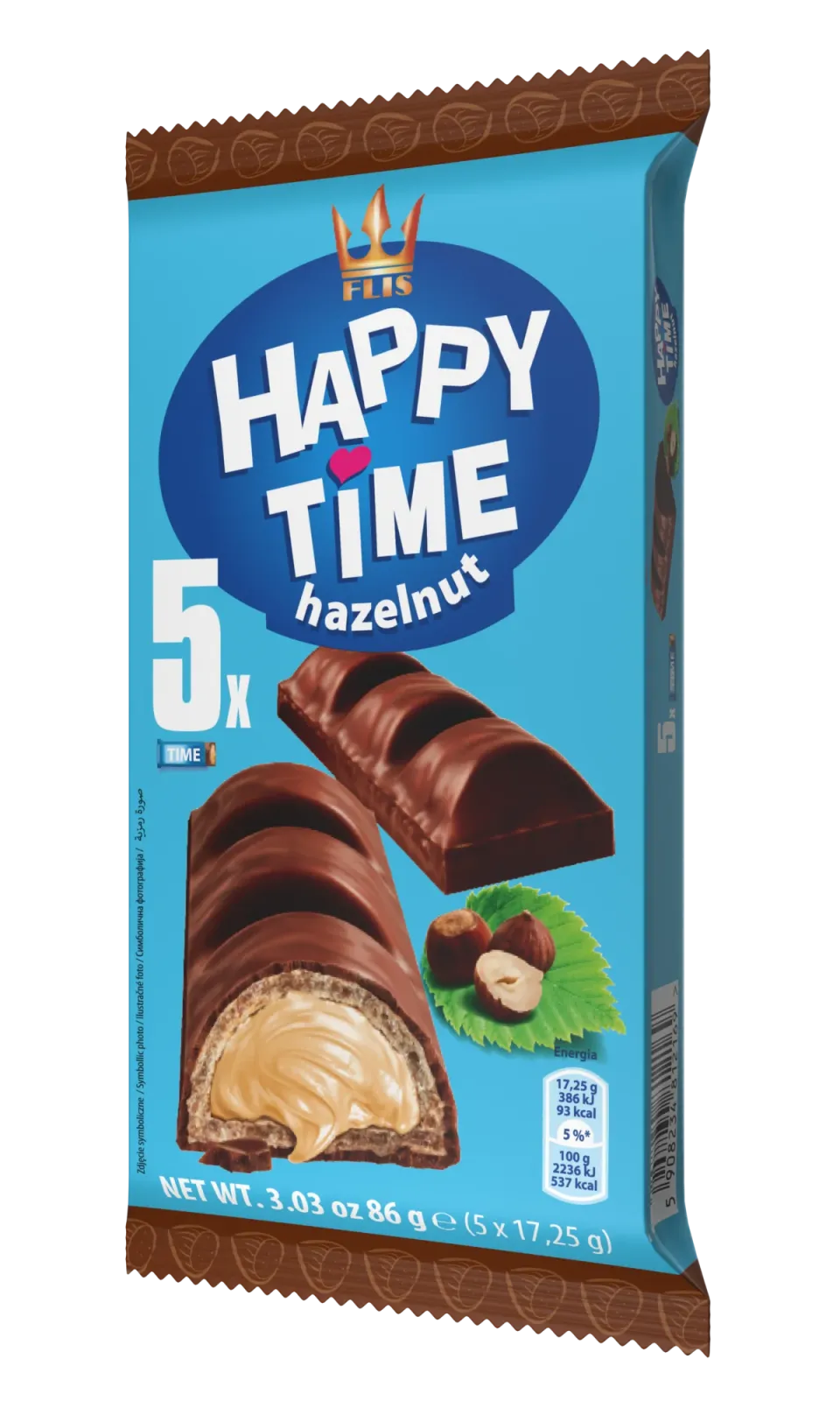 Happy Time Mleko-Orzech 86 g