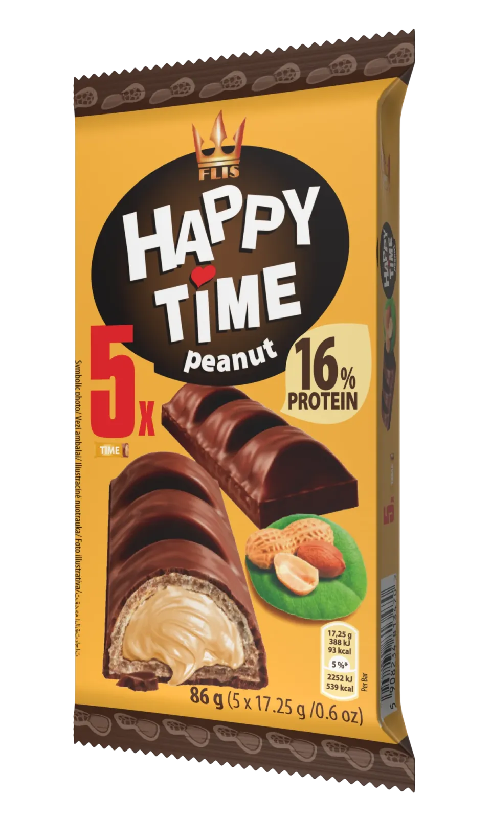 Happy Time Arachid protein 86 g