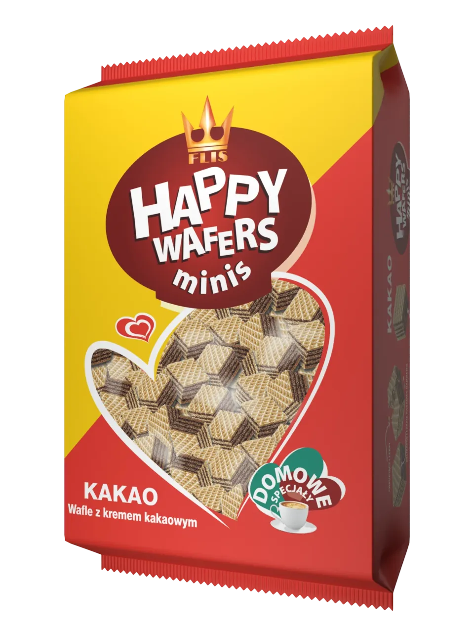 Happy Wafers Minis Kakao 560 g