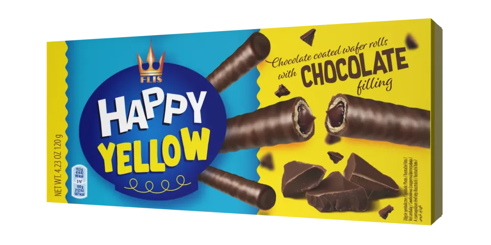 Happy Yellow (Box) Czekolada 120 g
