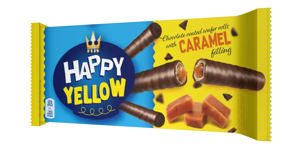 Happy Yellow (FlowPack) Karmel 120 g