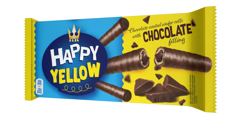 Happy Yellow (FlowPack) Czekolada 120 g
